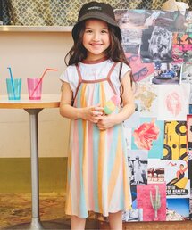 BREEZE | 【2Pセット】キャミワンピース×Tシャツ(ワンピース)
