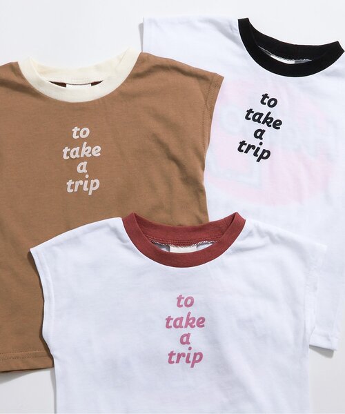 BREEZE（ブリーズ）の「【2Pセット】キャミワンピース×Tシャツ（ワンピース・キッズ・ブラック/グリーン/ピンク・140/90/100/110/120/80/130）」の10枚目の写真