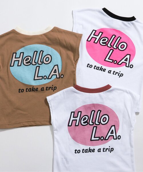 BREEZE（ブリーズ）の「【2Pセット】キャミワンピース×Tシャツ（ワンピース・キッズ・ブラック/グリーン/ピンク・140/90/100/110/120/80/130）」の8枚目の写真