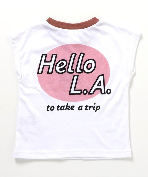 BREEZE（ブリーズ）の「【2Pセット】キャミワンピース×Tシャツ（ワンピース・キッズ・ブラック/グリーン/ピンク・140/90/100/110/120/80/130）」の16枚目の写真