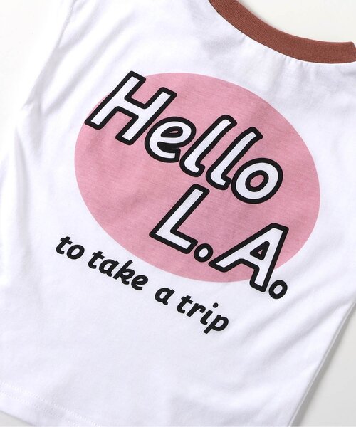 BREEZE（ブリーズ）の「【2Pセット】キャミワンピース×Tシャツ（ワンピース・キッズ・ブラック/グリーン/ピンク・140/90/100/110/120/80/130）」の14枚目の写真