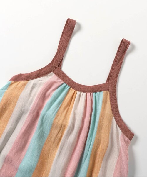 BREEZE（ブリーズ）の「【2Pセット】キャミワンピース×Tシャツ（ワンピース・キッズ・ブラック/グリーン/ピンク・140/90/100/110/120/80/130）」の13枚目の写真