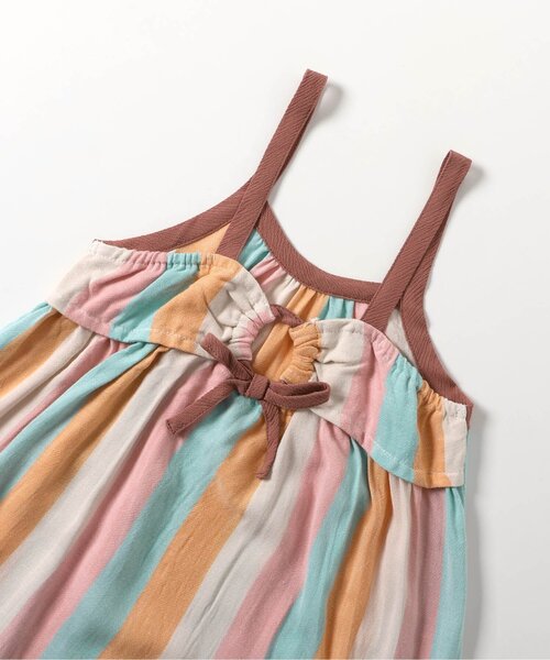 BREEZE（ブリーズ）の「【2Pセット】キャミワンピース×Tシャツ（ワンピース・キッズ・ブラック/グリーン/ピンク・140/90/100/110/120/80/130）」の11枚目の写真