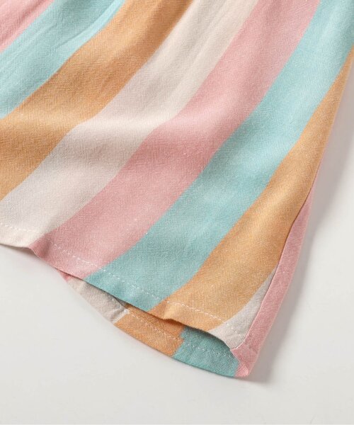 BREEZE（ブリーズ）の「【2Pセット】キャミワンピース×Tシャツ（ワンピース・キッズ・ブラック/グリーン/ピンク・140/90/100/110/120/80/130）」の6枚目の写真