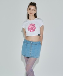 ANNA SUI NYC | ANNA SUI NYC HELLO KITTY エナメルロゴＴシャツ(Tシャツ/カットソー)