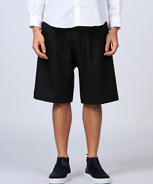 EN ROUTE（アンルート）の「ENR サルエルショーツ●（その他パンツ・メンズ・ブラック/オリーブ/ネイビー・3/1/2）」の3枚目の写真