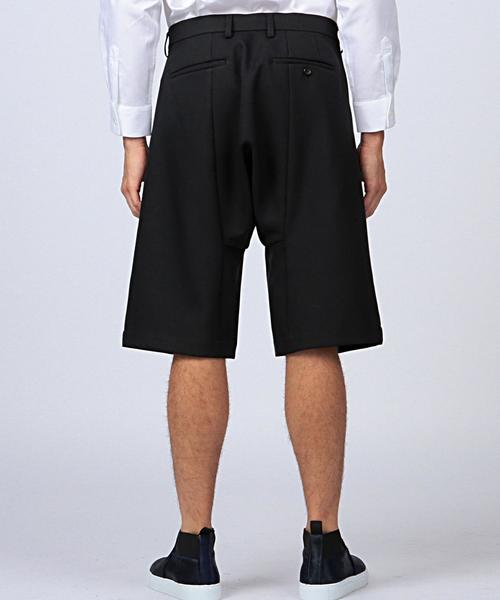 EN ROUTE（アンルート）の「ENR サルエルショーツ●（その他パンツ・メンズ・ブラック/オリーブ/ネイビー・3/1/2）」の4枚目の写真