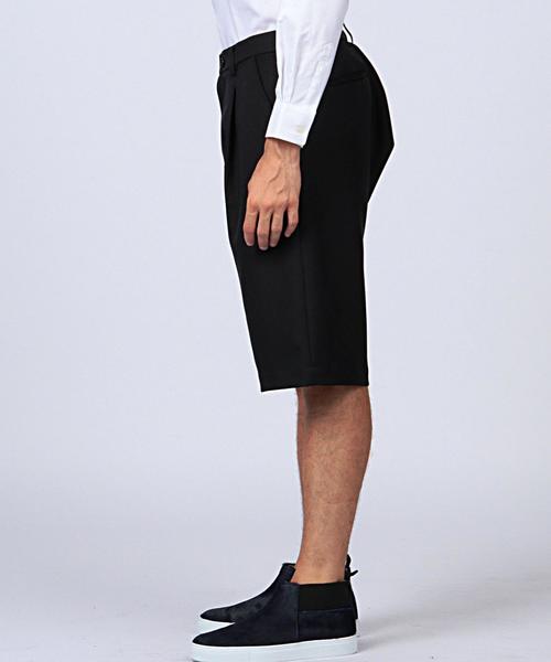 EN ROUTE（アンルート）の「ENR サルエルショーツ●（その他パンツ・メンズ・ブラック/オリーブ/ネイビー・3/1/2）」の5枚目の写真