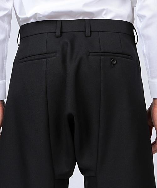 EN ROUTE（アンルート）の「ENR サルエルショーツ●（その他パンツ・メンズ・ブラック/オリーブ/ネイビー・3/1/2）」の10枚目の写真