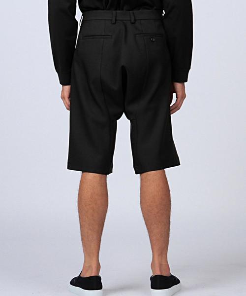 EN ROUTE（アンルート）の「ENR サルエルショーツ●（その他パンツ・メンズ・ブラック/オリーブ/ネイビー・3/1/2）」の13枚目の写真