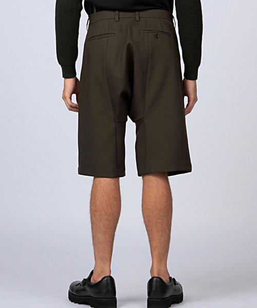 EN ROUTE（アンルート）の「ENR サルエルショーツ●（その他パンツ・メンズ・ブラック/オリーブ/ネイビー・3/1/2）」の15枚目の写真
