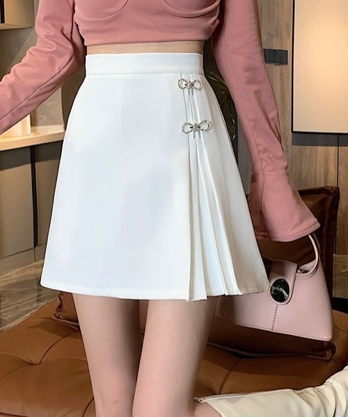 台形　ホワイト　Sサイズ　スカート　ラインアップ 台形 ホワイト Sサイズ スカート ラインアップ