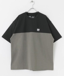 REEF | 『吸収速乾/UVカット機能』REEF　バイカラーラッシュTシャツ(Tシャツ/カットソー)