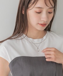 mysty woman（ミスティウーマン）の「2レンチョーカーネックレス（ネックレス）」