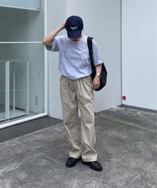 COLONY 2139（コロニートゥーワンスリーナイン）の「ロゴ刺繍ラグランTシャツ（Tシャツ/カットソー・レディース・ライトグレー/ネイビー/オフホワイト・FREE）」の10枚目の写真