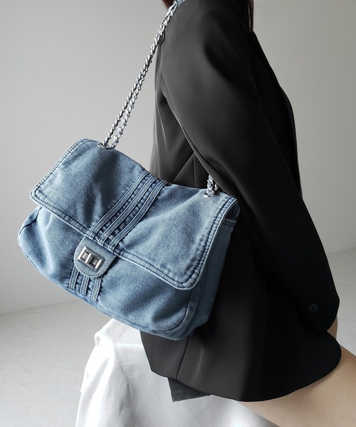 ⭐︎さま専用⭐︎新品未使用⭐︎先月購入⭐︎ メッシュライトショルダーバッグ MOUSSY ショルダーバッグ バッグ 「ライトグレーWEB限定カラー