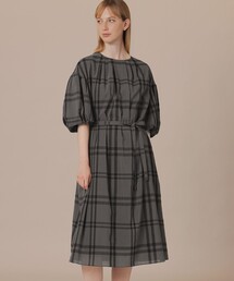 MACKINTOSH LONDON（マッキントッシュ ロンドン）の「コットンポリエステルチェックワンピース（ワンピース）」