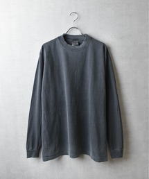 SHAKA WeAR（シャカウェア）の「【SHAKA Wear】7.5oz Heavy Weight Garment Dye Long Sleeve Tee / 7.5オンス ヘビーウェイト ガーメントダイ ロングスリーブ Tシャツ（Tシャツ/カットソー・メンズ）」