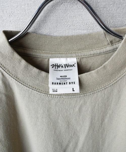 セール】【SHAKA Wear】7.5oz Heavy Weight Garment Dye Long