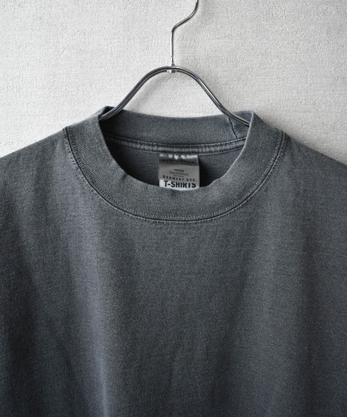 【完売品】 BONE Garment Dye ロンT SHAKA WEAR 7.5oz Heavy Weight GARMENT DYE L/S