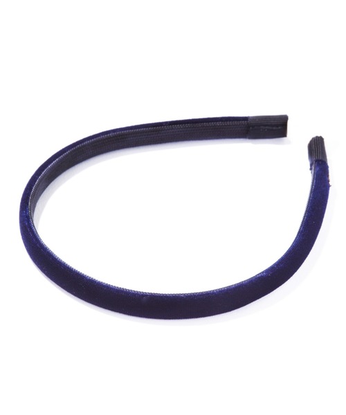 IRIS47（イリスフォーセブン）の「【IRIS 47】minuet head band/メヌエット　ヘッドバンド（カチューシャ・レディース・ブラック/ベージュ/ブラウン/グリーン/ブルー/ネイビー・FREE）」の5枚目の写真