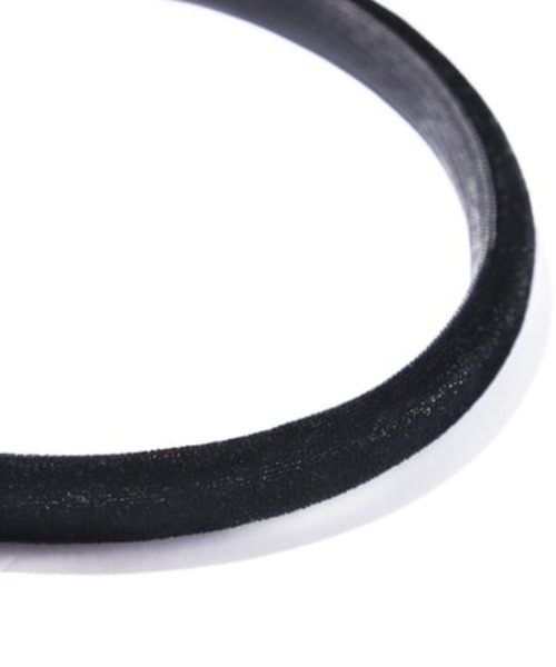 IRIS47（イリスフォーセブン）の「【IRIS 47】minuet head band/メヌエット　ヘッドバンド（カチューシャ・レディース・ブラック/ベージュ/ブラウン/グリーン/ブルー/ネイビー・FREE）」の8枚目の写真