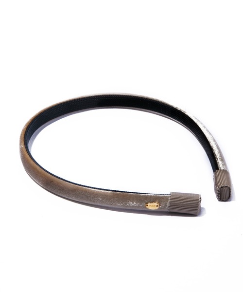 IRIS47（イリスフォーセブン）の「【IRIS 47】minuet head band/メヌエット　ヘッドバンド（カチューシャ・レディース・ブラック/ベージュ/ブラウン/グリーン/ブルー/ネイビー・FREE）」の15枚目の写真