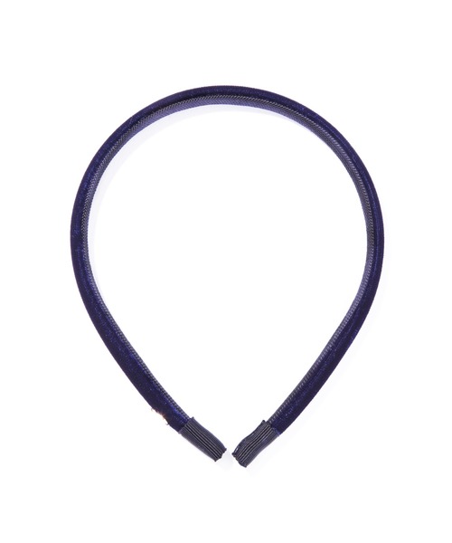 IRIS47（イリスフォーセブン）の「【IRIS 47】minuet head band/メヌエット　ヘッドバンド（カチューシャ・レディース・ブラック/ベージュ/ブラウン/グリーン/ブルー/ネイビー・FREE）」の22枚目の写真