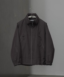 WYM LIDNM（ウィム バイ リドム）の「2 LAYER SOFT SHELL TECH BLOUSON（ブルゾン）」