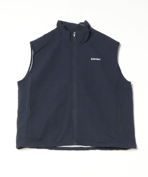 brokenbase ナイロンベスト Lサイズ brokenbase ナイロンテックハーフ