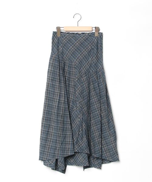 ブランド古着】チェック柄スカート（スカート）｜45R（フォーティ  