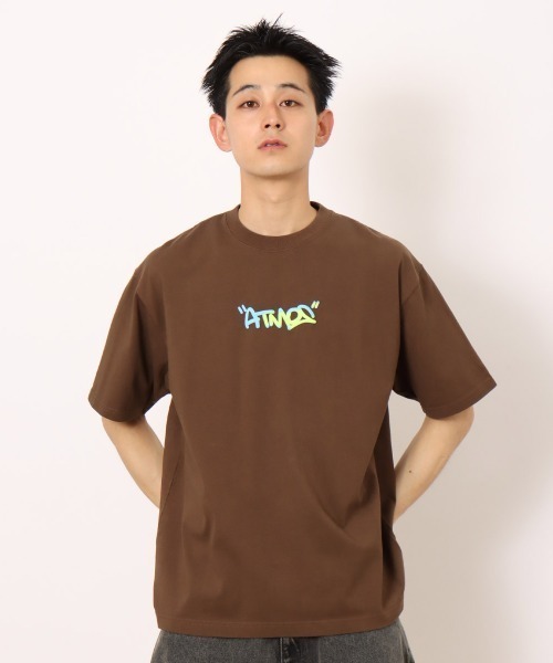 セール】atmos Foam Print T-shirt / アトモス フォーム