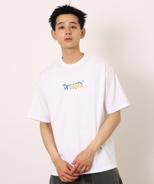 bonez atmos Tシャツ　レア 美品☆❯The BONEZ T$UYO$HI 50th kj Tシャツ - メルカリ