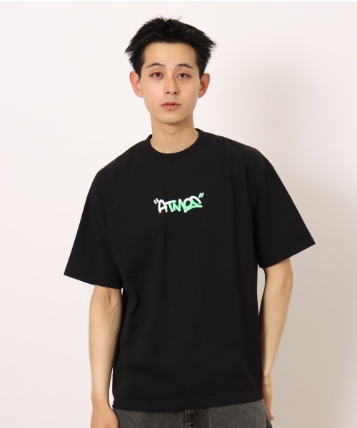 セール】atmos Foam Print T-shirt / アトモス フォーム