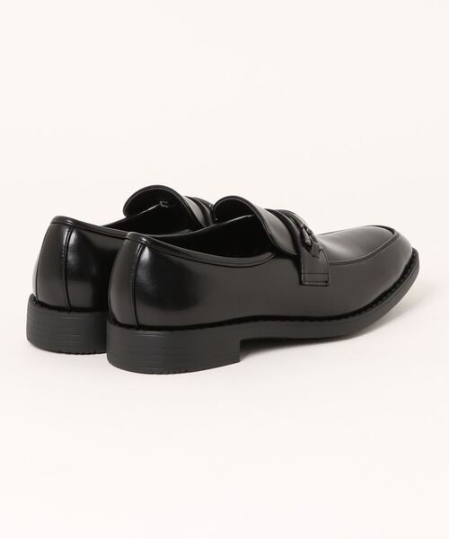Piedi Nudi（ピエディヌーディ）の「KEN COLLECTION/ｹﾝｺﾚｸｼｮﾝ ビジカジ ビットローファー シューズ（ローファー・メンズ・ブラック・24.5cm/25.0cm/25.5cm/26.0cm/26.5cm/27.0cm/28.0cm）」の2枚目の写真