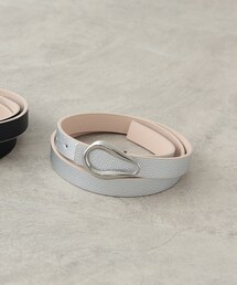 ◆ティアドロップバックルベルト