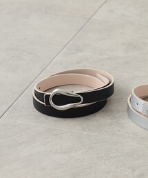 GALLEST | ティアドロップバックルベルト(ベルト)