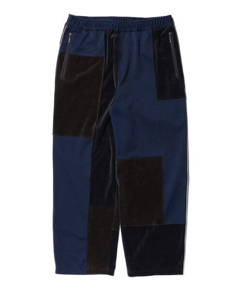 BEAMS（ビームス）の「クレイジー ジャージ トラックパンツ（その他パンツ・メンズ・ブラック/ネイビー・SMALL/MEDIUM/LARGE/X-LARGE）」の2枚目の写真