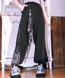 A‘gem 9 | A'GEM/9 × .kom 『古怪舎/グガイシャ』 サイドデザイン パンツ(デニムパンツ)