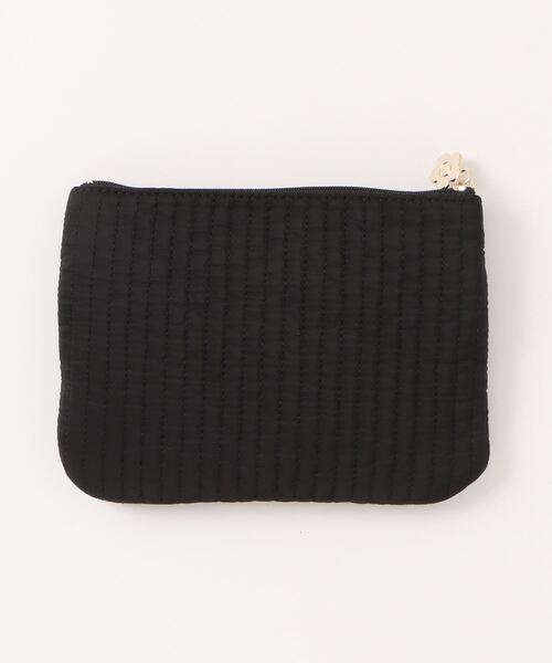 2-5日着 MARY QUANT ビジューデイジー サテン 2ファスナーポーチ 85770278b_34_d_215.jpg
