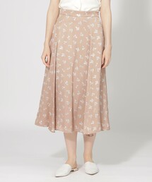 EPOCA（エポカ）の「スモールフラワープリント フレアスカート（スカート）」