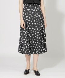 EPOCA（エポカ）の「スモールフラワープリント フレアスカート（スカート）」