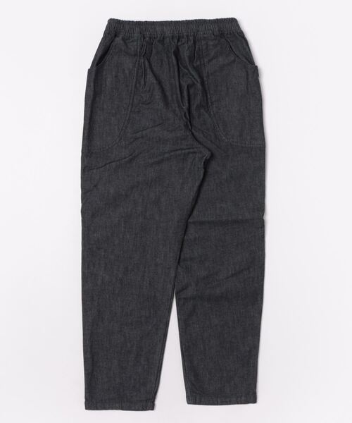 BELLUNA PLUS(ベルーナ)の「<S/F>裏トリコット起毛素材パンツ(その他パンツ・レディース・インディゴブルー/カーキ・MEDIUM/LARGE/X-LARGE)」の3枚目の写真