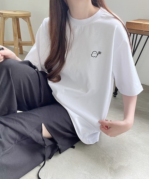 Nana(ナナ)の「スリットダメージパンツ(その他パンツ・レディース・グレー/ブラック・FREE)」の10枚目の写真