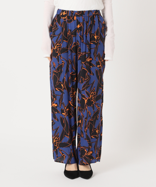 FRAMeWORK（フレームワーク）の「イペカプリントイージーパンツ