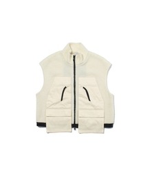 F/CE.  | F/CE. NAPPING WOOL VEST / エフシーイー ナッピングウール ベスト(ベスト)