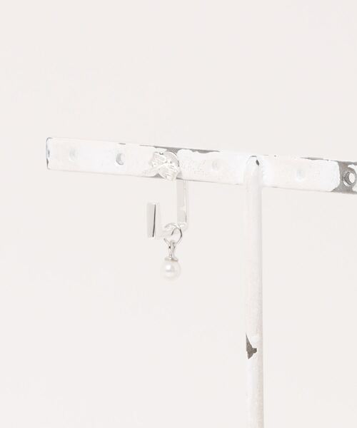 Burner(バーナー)の「【blatto 925silver】パール デザイン ピアス 片耳用 bla-pierce-00629 N(ピアス(片耳用)・レディース・シルバー・FREE)」の2枚目の写真