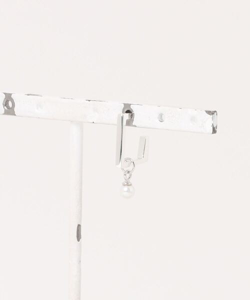 Burner(バーナー)の「【blatto 925silver】パール デザイン ピアス 片耳用 bla-pierce-00629 N(ピアス(片耳用)・レディース・シルバー・FREE)」の4枚目の写真