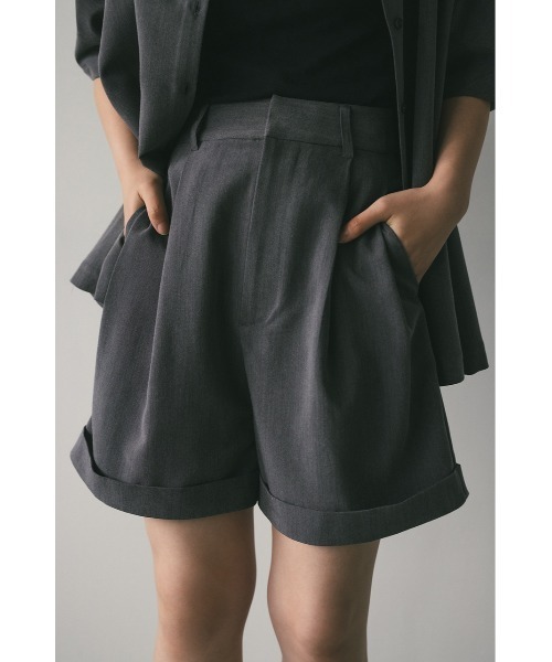 【セール】セットアップフレアショートパンツ（その他パンツ）｜STYLEMIXER（スタイルミキサー）