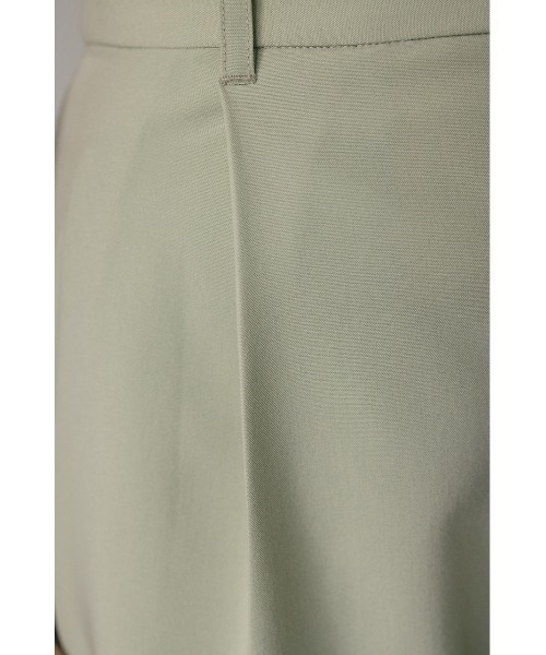 STYLEMIXER セットアップフレアショートパンツM STYLEMIXER セットアップフレアショートパンツ MINT